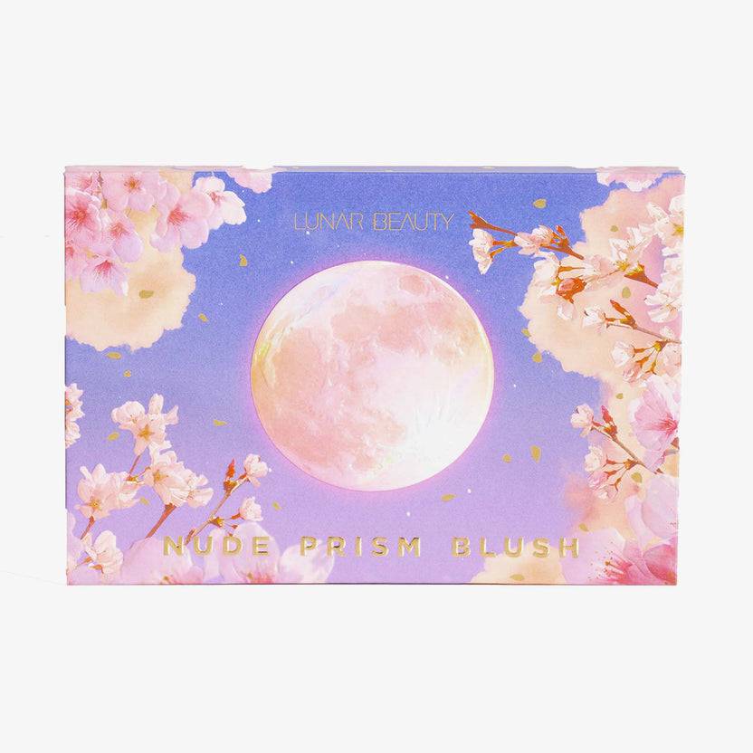 Lunar Beauty Nude Prism Blush Palette (27.24g) Zeitlich begrenztes Angebot