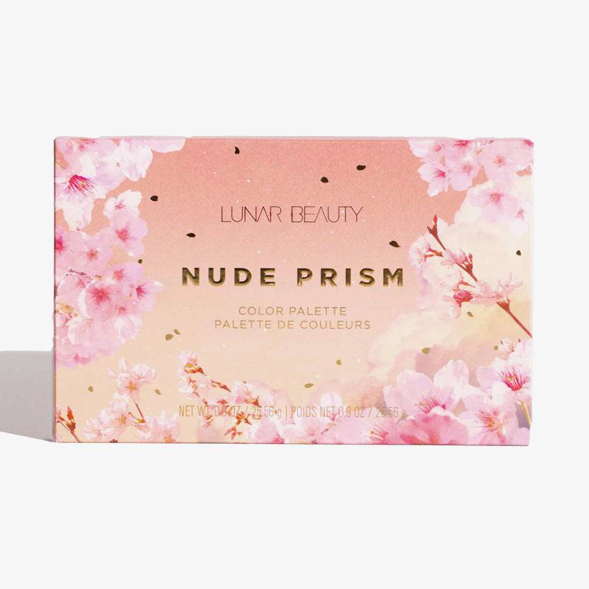 Lunar Beauty Nude Prism Color Palette (25.56g) Exklusive Angebote