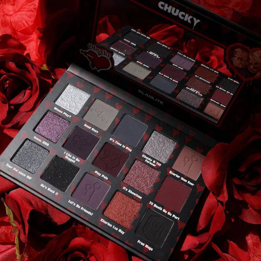 Glamlite Cosmetics Chucky x Glamlite "Crazy in Love" Palette (18g) Kauf eins, bekomm eins gratis