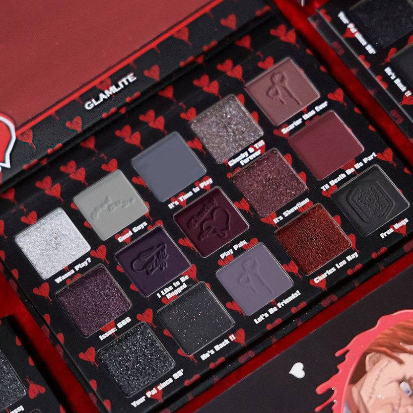 Glamlite Cosmetics Chucky x Glamlite "Crazy in Love" Palette (18g) Kauf eins, bekomm eins gratis