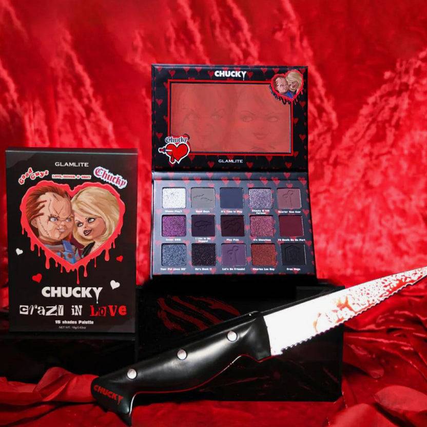 Glamlite Cosmetics Chucky x Glamlite "Crazy in Love" Palette (18g) Kauf eins, bekomm eins gratis