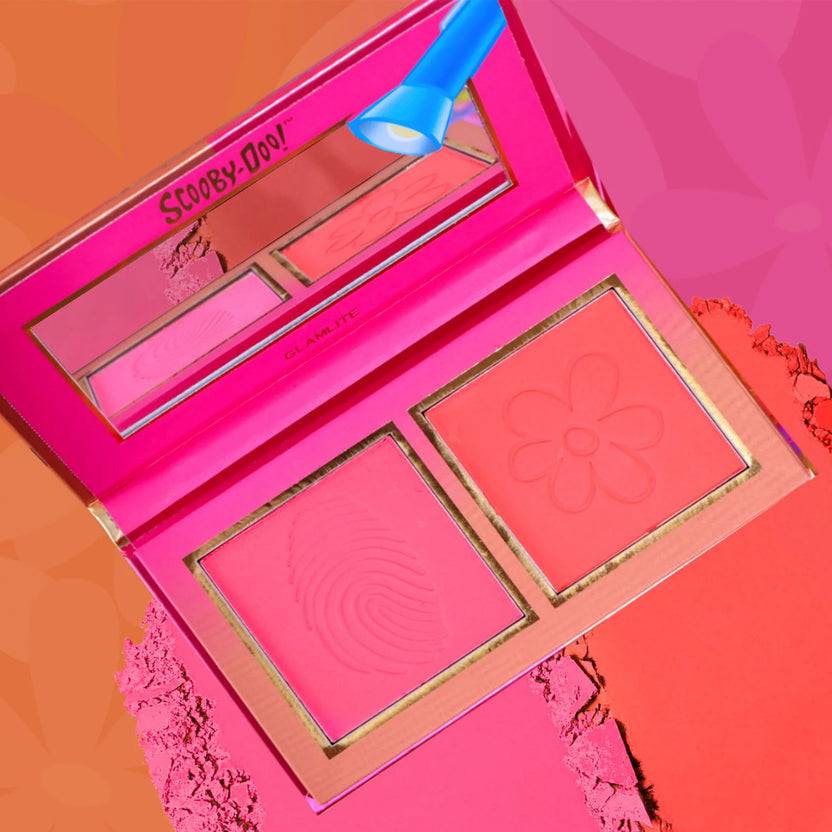 Glamlite Cosmetics Scooby-Doo™ x Glamlite Blush Duo Palette (12g) Tägliche Deals