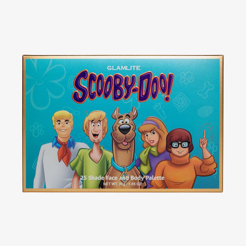 Glamlite Cosmetics Scooby-Doo™ x Glamlite 25 Color Palette (30g) Sonderangebote