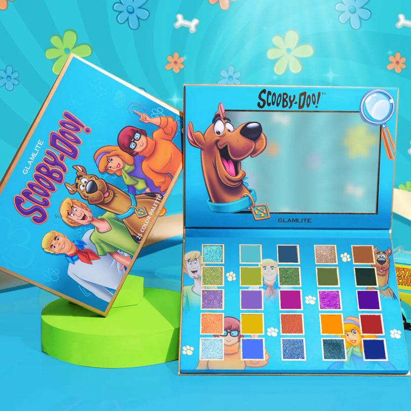 Glamlite Cosmetics Scooby-Doo™ x Glamlite 25 Color Palette (30g) Sonderangebote