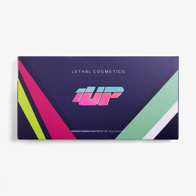 Lethal Cosmetics 1UP Magnetic™ Pressed Powder Palette Wochenangebot