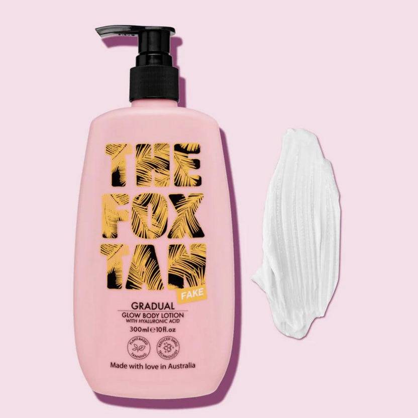 The Fox Tan Gradual Glow Body Lotion (300ml) Zeitbegrenzte Promotion