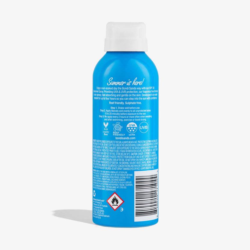 Bondi Sands SPF 30 Aerosol Mist Spray Fragrance Free (160g) Bis zu 50% Rabatt
