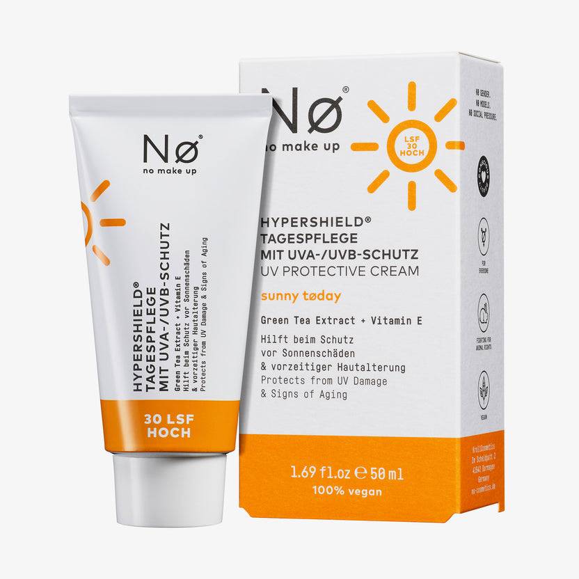 Nø Cosmetics sunny tøday Hypershield®️ Tagespflege mit UVA-/UVB-Schutz (50ml) Bis zu 60% Rabatt
