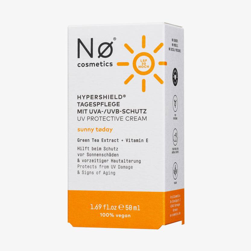 Nø Cosmetics sunny tøday Hypershield®️ Tagespflege mit UVA-/UVB-Schutz (50ml) Bis zu 60% Rabatt