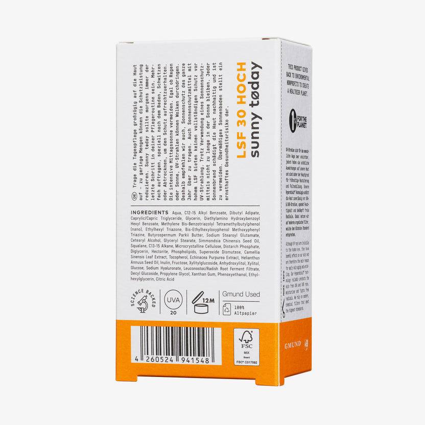 Nø Cosmetics sunny tøday Hypershield®️ Tagespflege mit UVA-/UVB-Schutz (50ml) Bis zu 60% Rabatt
