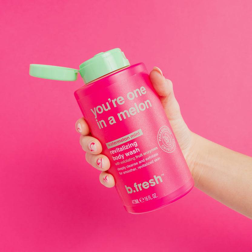 b.fresh you're one in a melon - body wash (473ml) Discount Store für neue Produkte