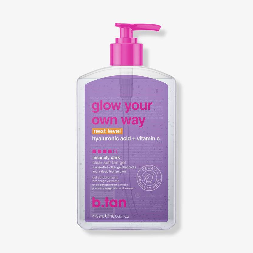 b.tan glow your own way - next level (437ml) Nur noch ein Tag übrig