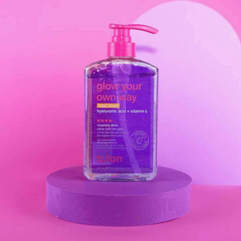 b.tan glow your own way - next level (437ml) Nur noch ein Tag übrig