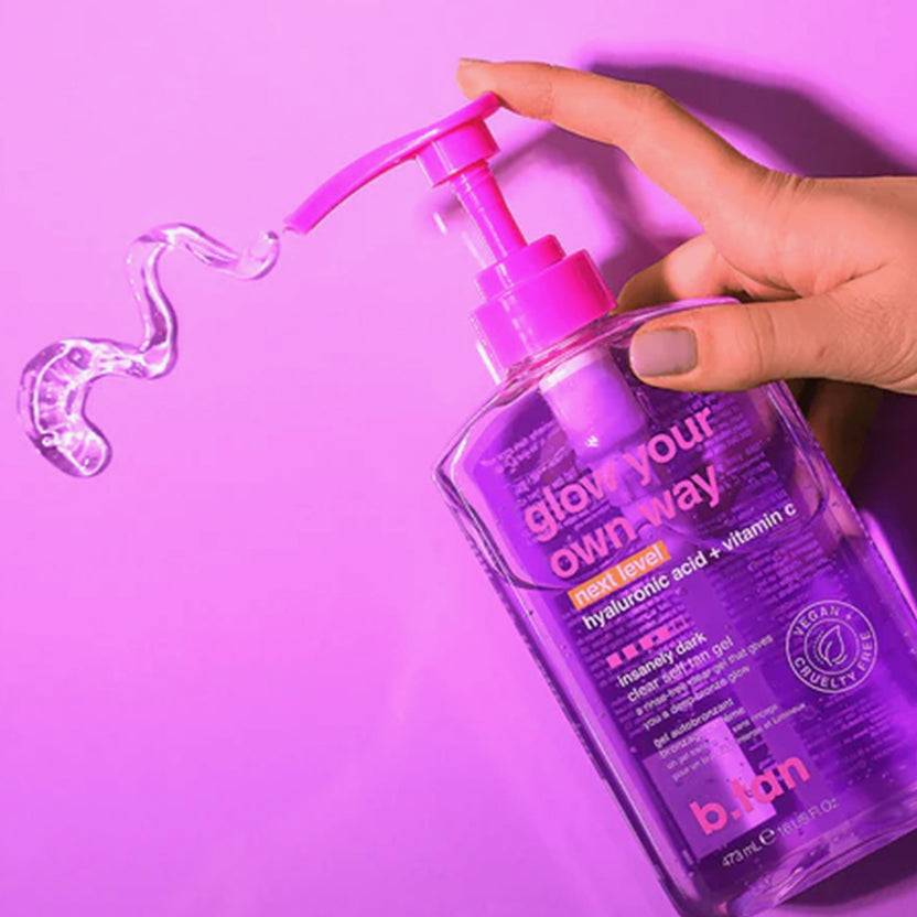 b.tan glow your own way - next level (437ml) Nur noch ein Tag übrig