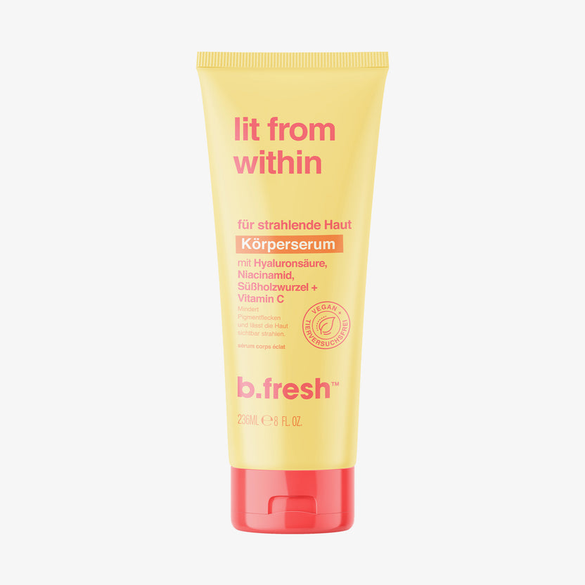 b.fresh lit from within - illuminating body serum (236ml) Fabrikladen