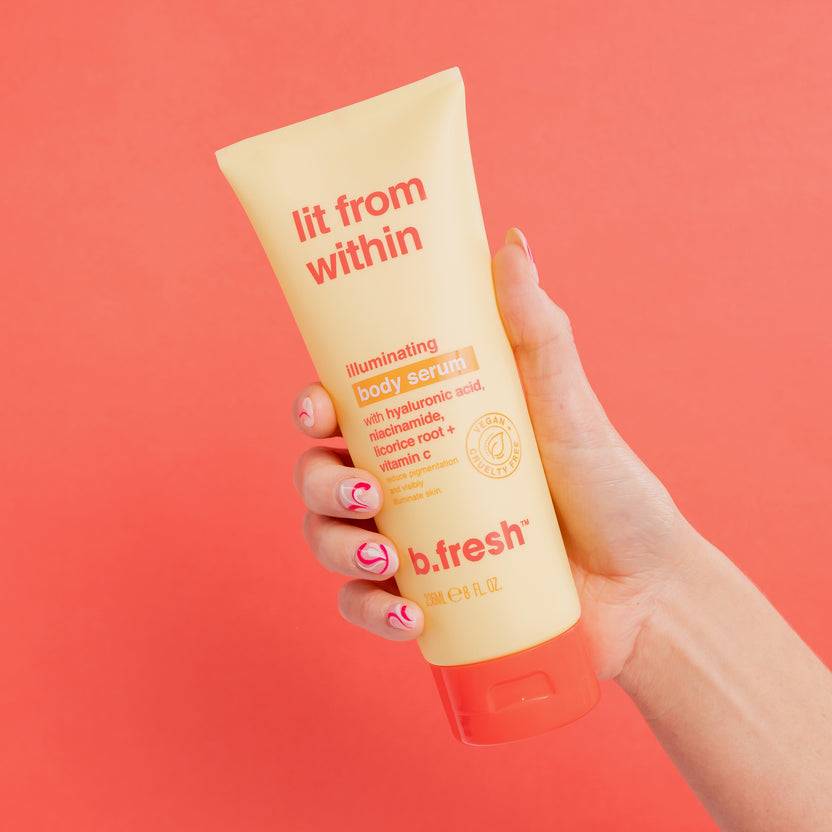 b.fresh lit from within - illuminating body serum (236ml) Fabrikladen