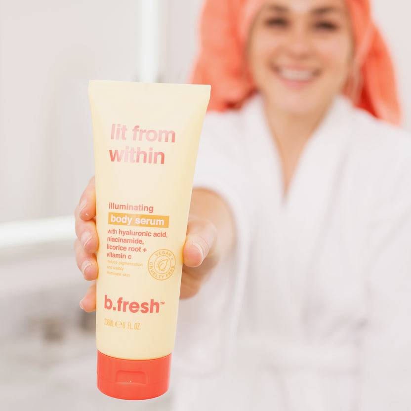 b.fresh lit from within - illuminating body serum (236ml) Fabrikladen