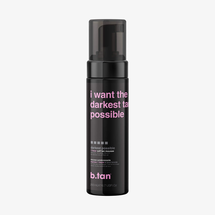 b.tan i want the darkest tan possible (200ml) Begrenzt auf 3 Tage