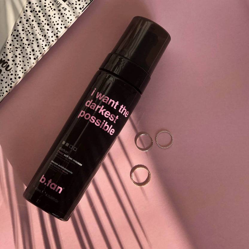b.tan i want the darkest tan possible (200ml) Begrenzt auf 3 Tage