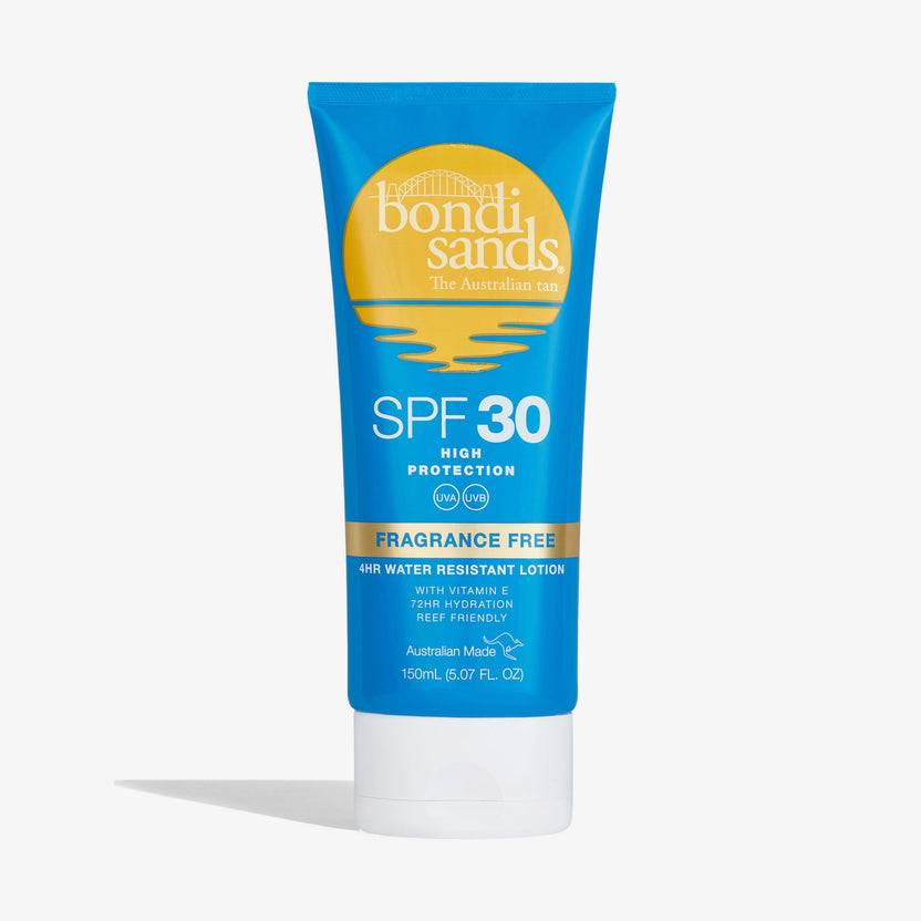 Bondi Sands SPF 30 High Protection Lotion Fragrance Free (150ml) Speichern exportieren