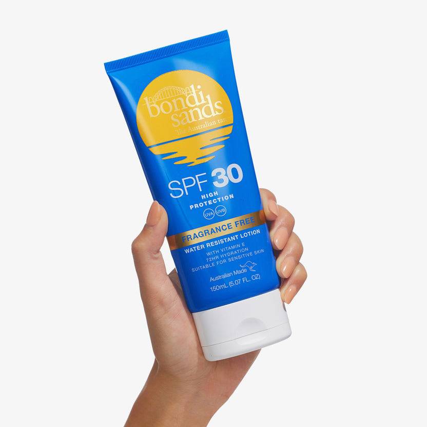 Bondi Sands SPF 30 High Protection Lotion Fragrance Free (150ml) Speichern exportieren