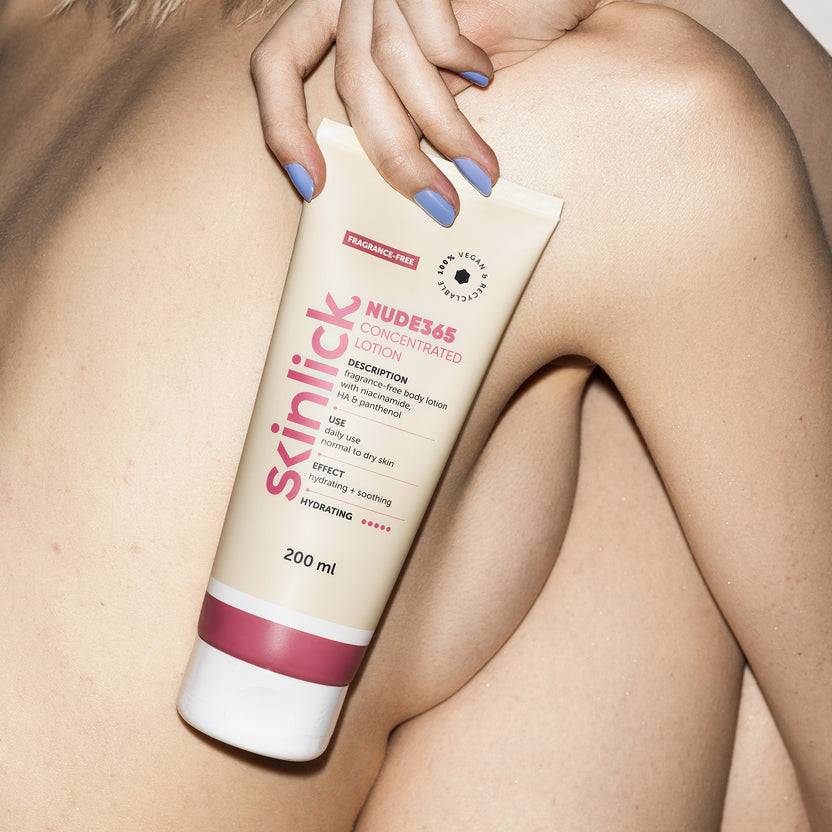 skinlick Nude365 Concentrated Lotion (200ml) Im Verkauf
