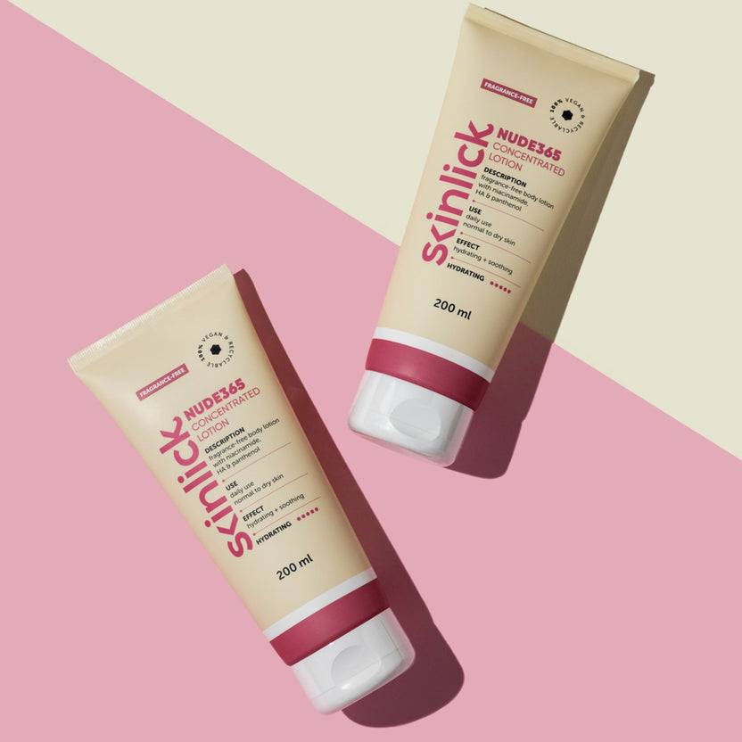 skinlick Nude365 Concentrated Lotion (200ml) Im Verkauf