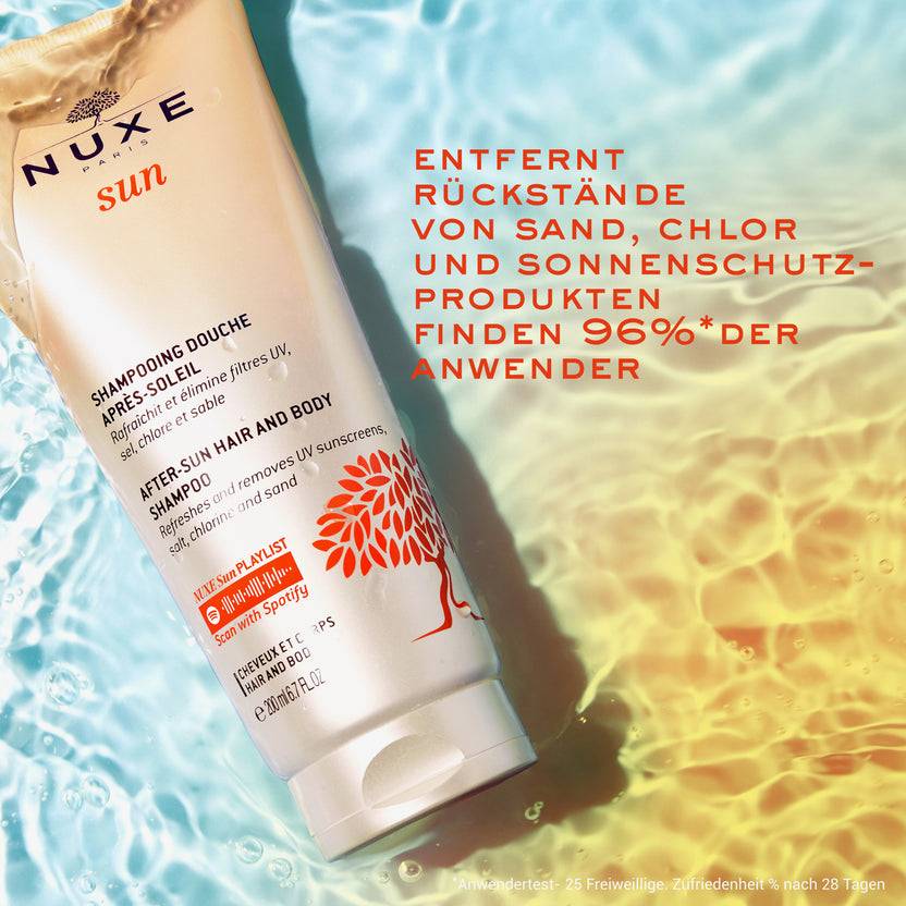 NUXE NUXE Sun After-Sun-Duschshampoo (400ml) 50% Rabatt für begrenzte Zeit