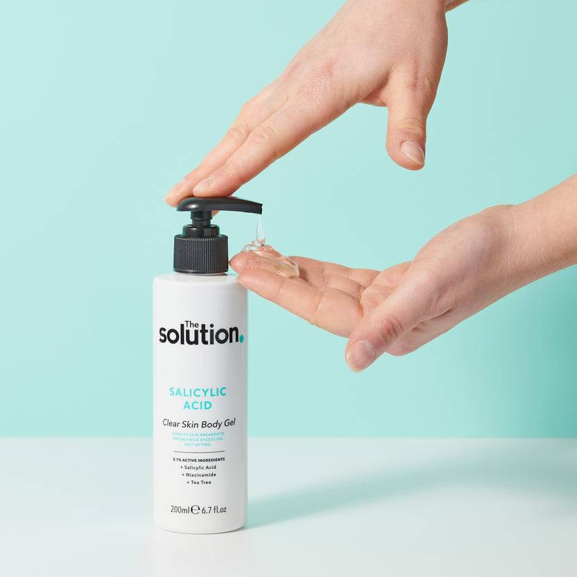 The Solution Salicylic Acid Clear Skin Body Gel (200ml) Hotsell