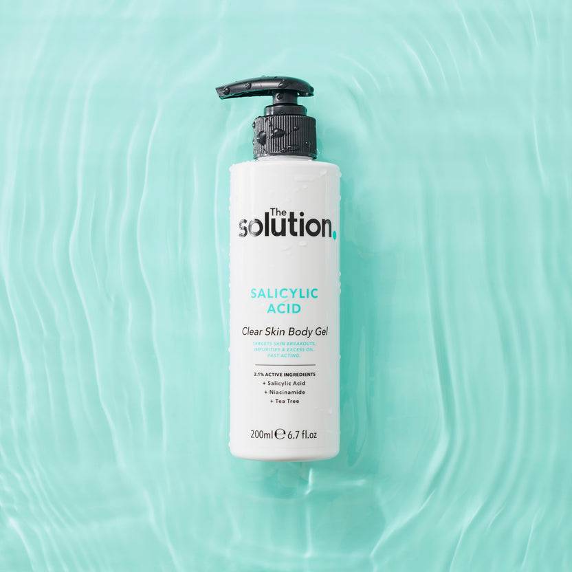 The Solution Salicylic Acid Clear Skin Body Gel (200ml) Hotsell