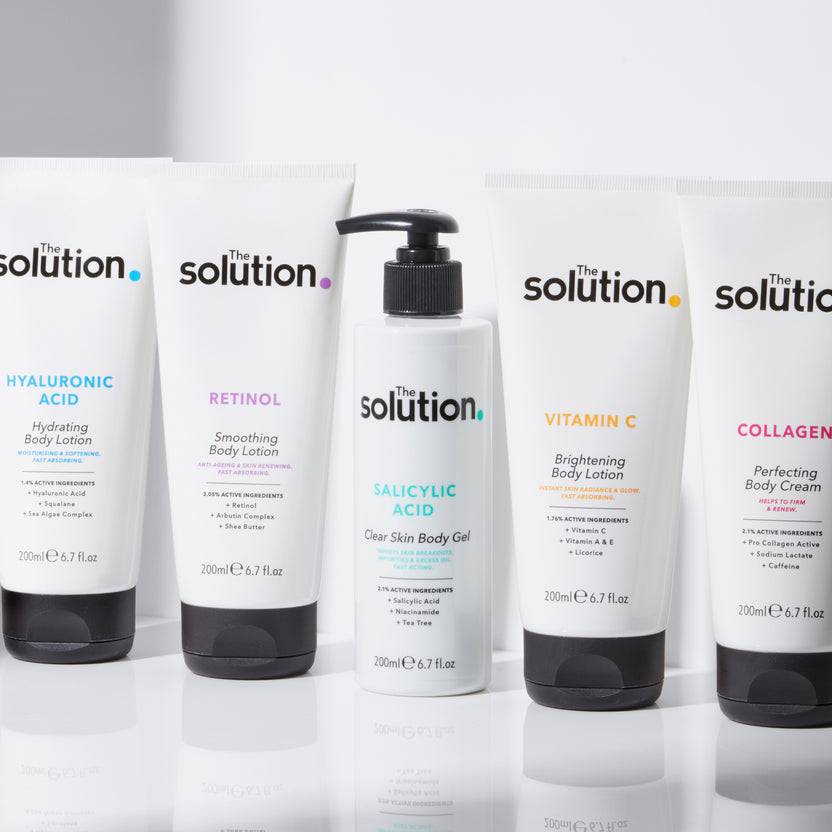 The Solution Salicylic Acid Clear Skin Body Gel (200ml) Hotsell