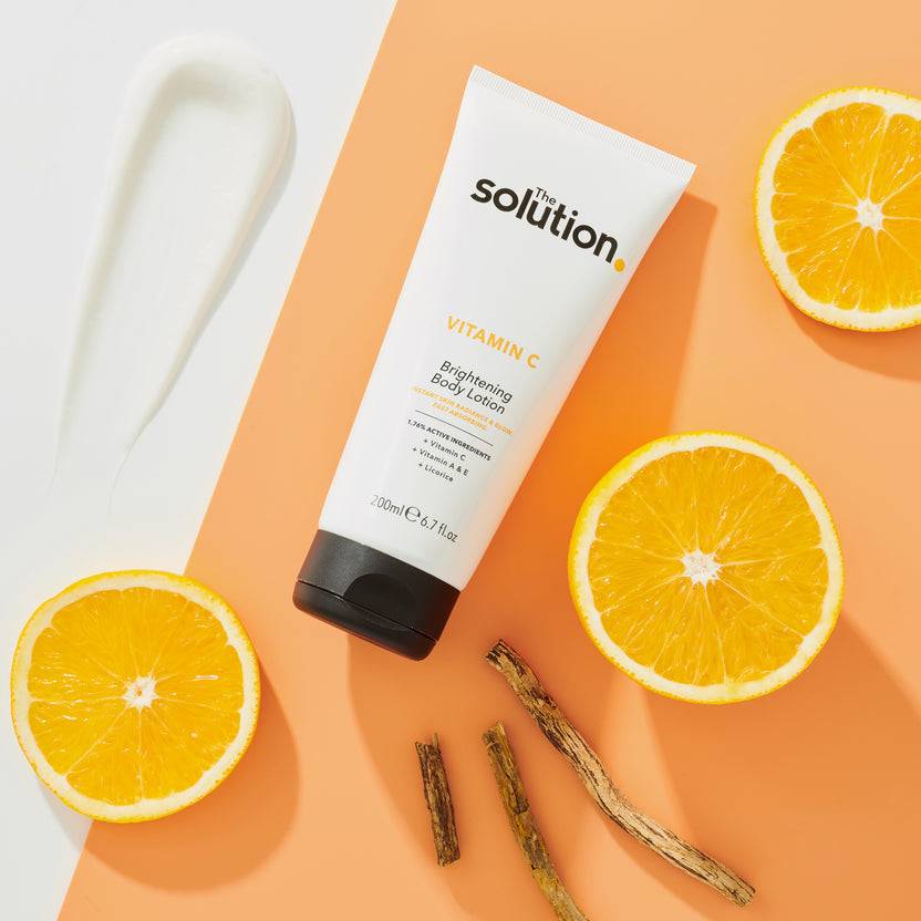 The Solution Vitamin C Brightening Body Lotion (200ml) im Angebot