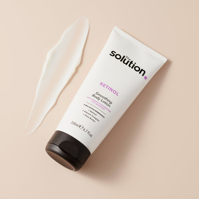 The Solution Retinol Smoothing Body Lotion (200ml) Schlussverkauf
