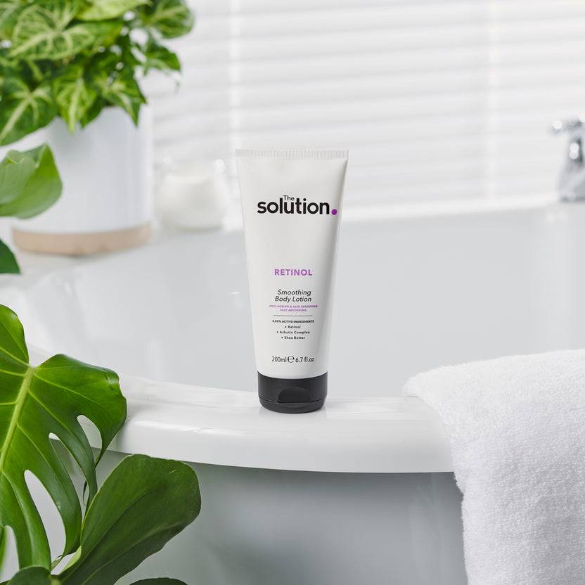 The Solution Retinol Smoothing Body Lotion (200ml) Schlussverkauf