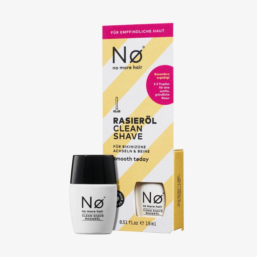Nø Cosmetics smooth tøday Rasieröl (15ml) Günstiger Verkauf