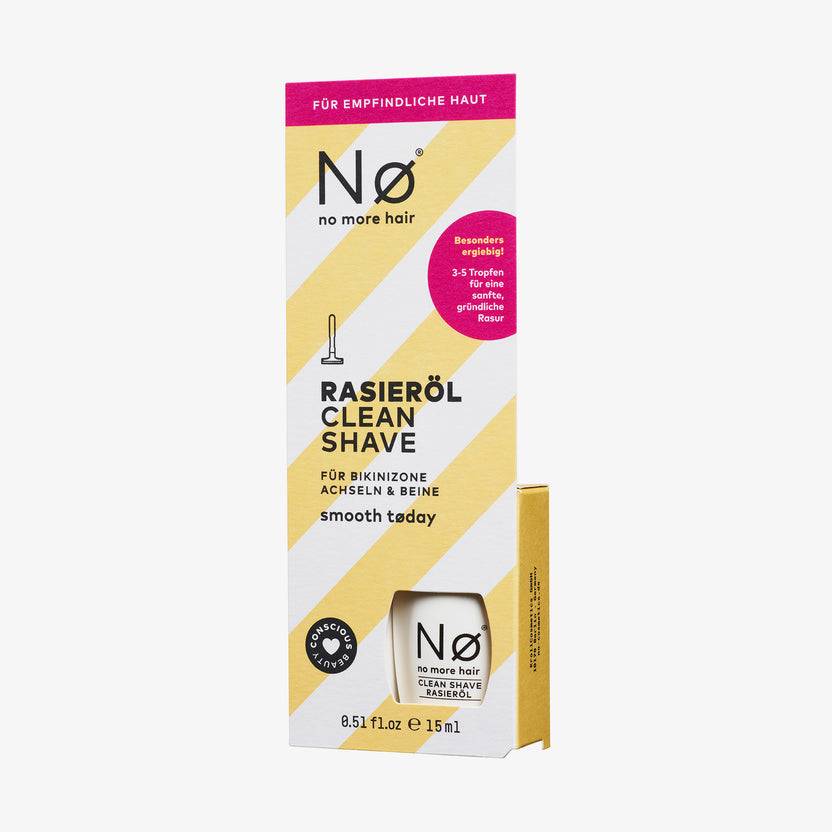 Nø Cosmetics smooth tøday Rasieröl (15ml) Günstiger Verkauf