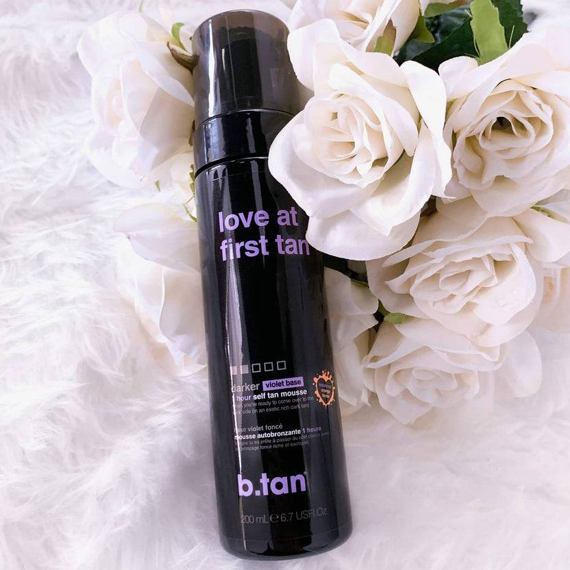 b.tan love at first tan (200ml) Limitierter Zeitrabatt