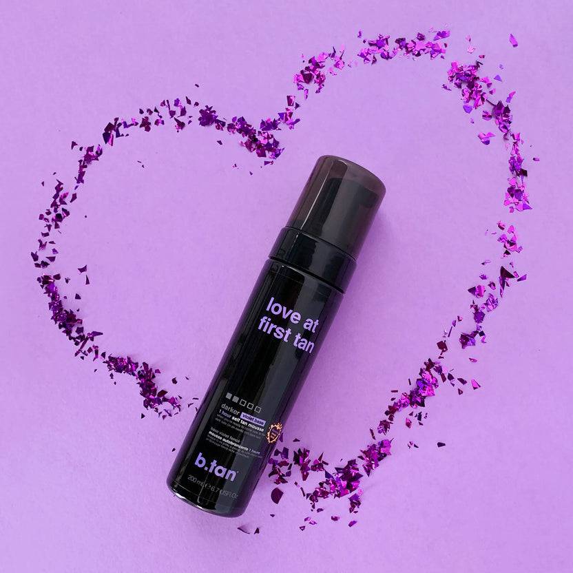 b.tan love at first tan (200ml) Limitierter Zeitrabatt