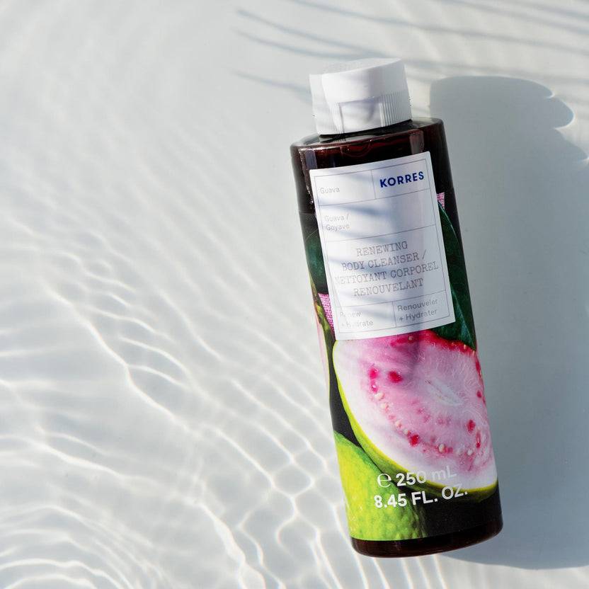 KORRES GUAVA Showergel 1+1 Set Rabatt