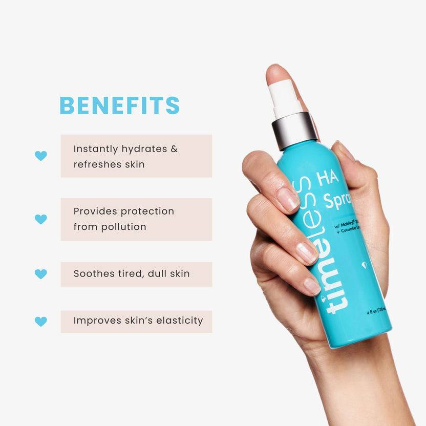 Timeless Skin Care HA CUCUMBER SPRAY w/ Matrixyl 3000 (120ml) Versandkostenfrei