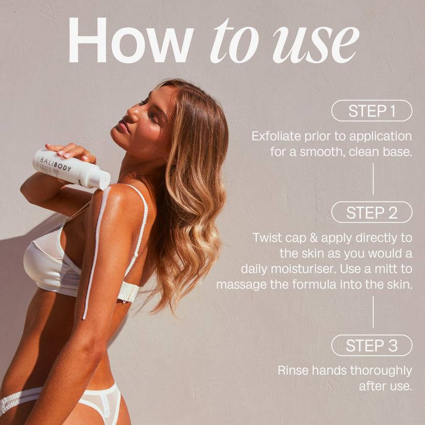 Bali Body Self Tanning Milk (200ml) Preisnachlass