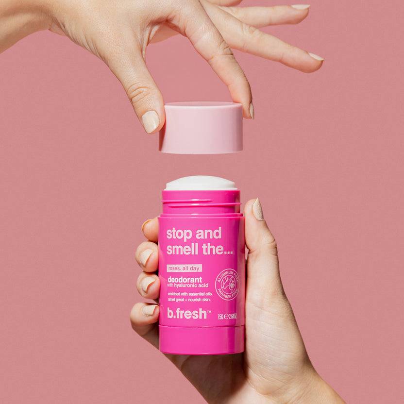 b.fresh stop and smell the roses. all day - deodorant (50g) Black Friday