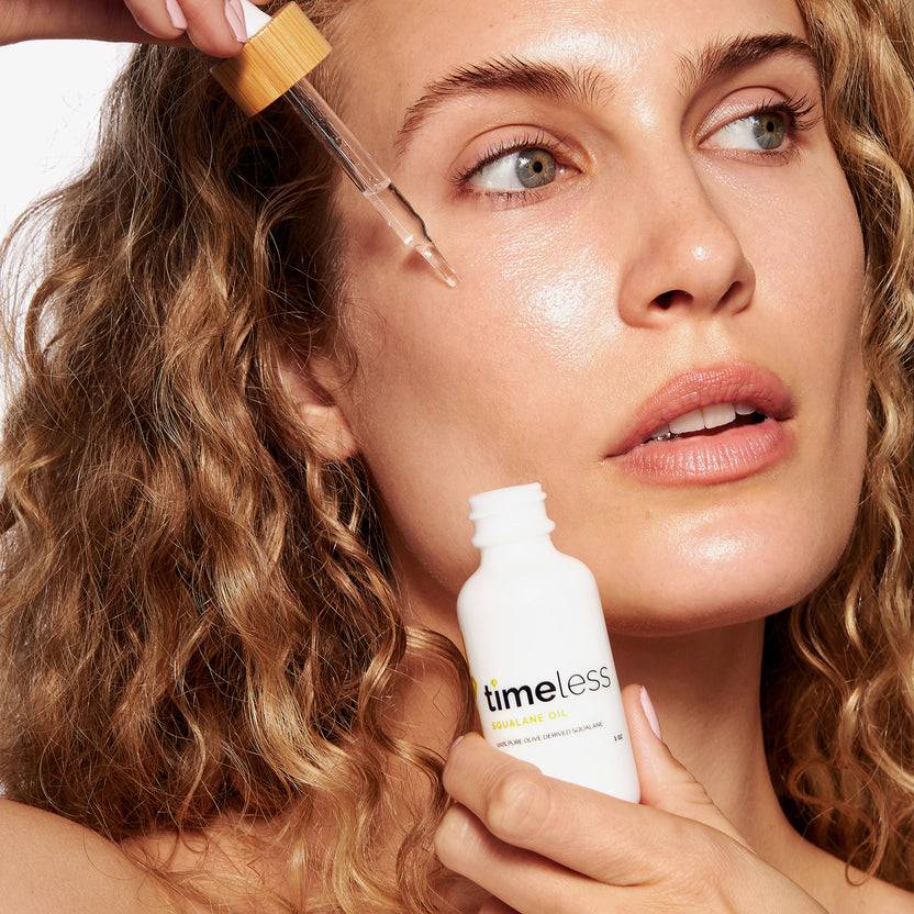 Timeless Skin Care Squalane Oil 100% Pure (240ml) Muttertagsangebot
