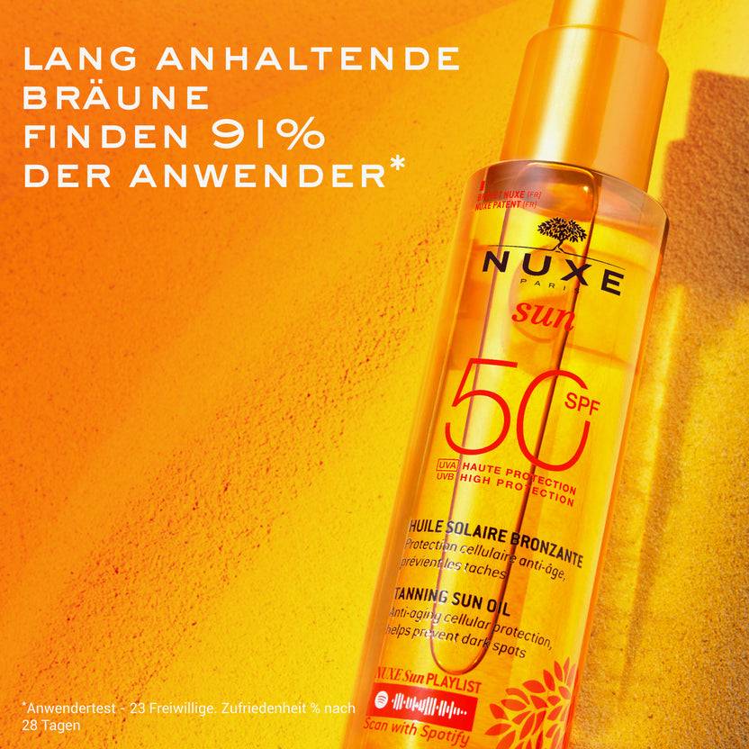 NUXE NUXE Sun Sonnenöl Gesicht & Körper (150ml) Valentinstagsangebot