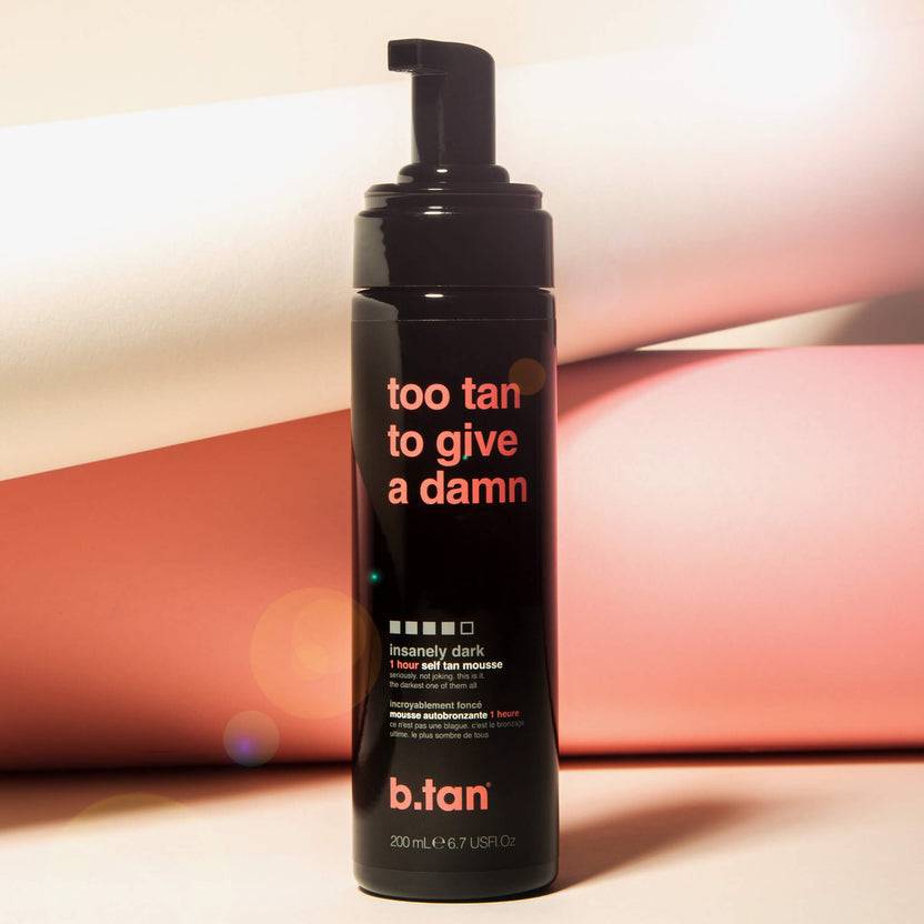 b.tan too tan to give a damn (200ml) Top Angebot