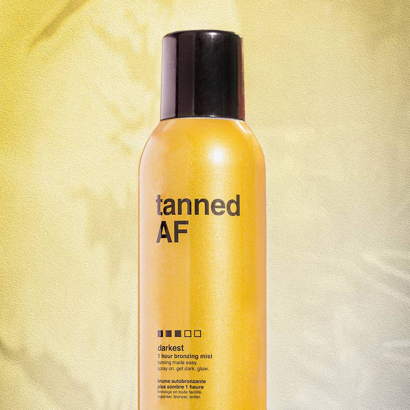 b.tan tanned AF - Self Tan Bronzing Mist (200ml) Neueste Mode