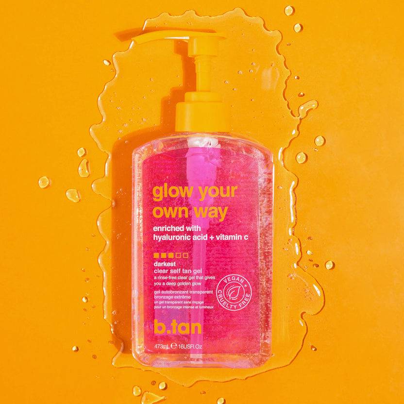 b.tan glow your own way - the og glow (473ml) Blitzangebot
