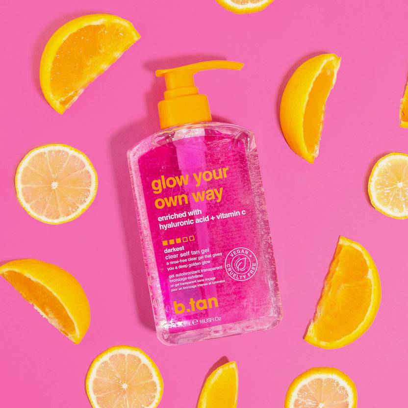 b.tan glow your own way - the og glow (473ml) Blitzangebot