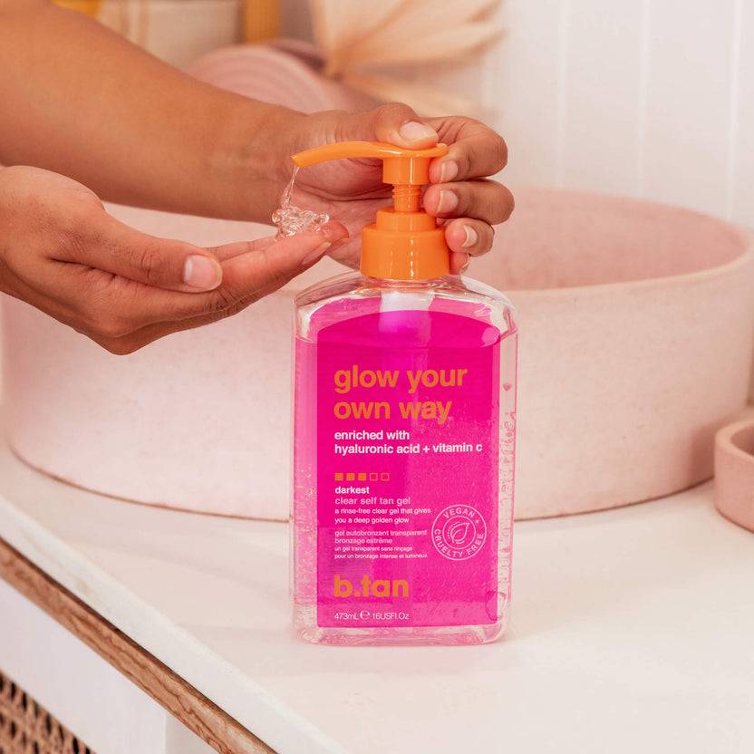 b.tan glow your own way - the og glow (473ml) Blitzangebot