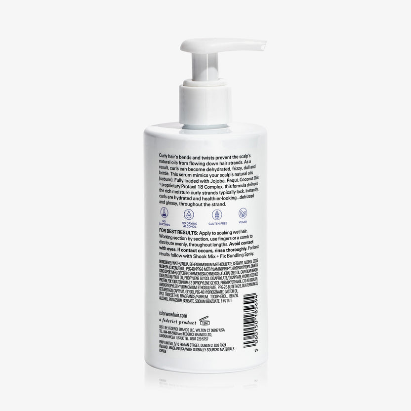 Color Wow Curl Wow Flo-Etry Rich Natural Supplement (295ml) Sonderangebote
